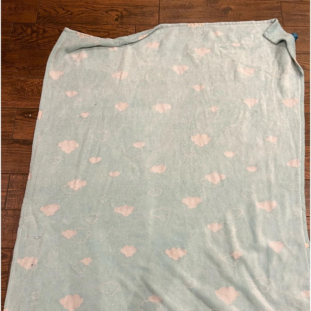 Glow in the dark blanket
